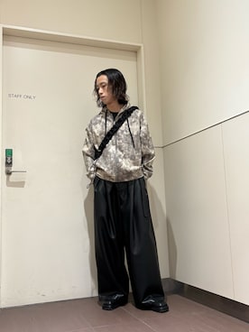 「tk.TAKEO KIKUCHI（ティーケータケオキクチ）のアイテム（シューズ）」を使った、nanoshiiiiiさん（メンズ・171cm）の夏コーディネート