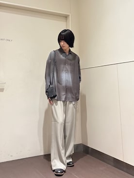 「tk.TAKEO KIKUCHI（ティーケータケオキクチ）のアイテム」を使った、nanoshiiiiiさん（メンズ・171cm）の冬コーディネート