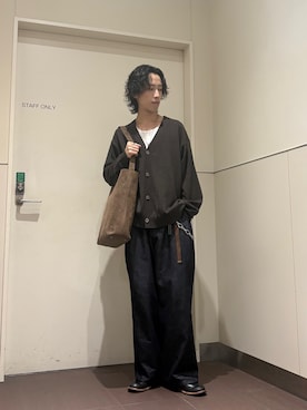nanoshiiiiiさん(メンズ・171cm)の秋コーディネート