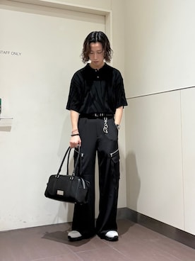 「tk.TAKEO KIKUCHI（ティーケータケオキクチ）のアイテム」を使った、nanoshiiiiiさん（メンズ・171cm）の春コーディネート