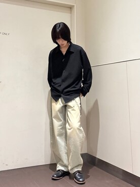 nanoshiiiiiさん(メンズ・171cm)の冬コーディネート