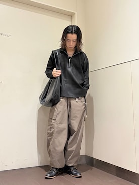 「tk.TAKEO KIKUCHI（ティーケータケオキクチ）のアイテム（アクセサリー）」を使った、nanoshiiiiiさん（メンズ・171cm）の夏コーディネート
