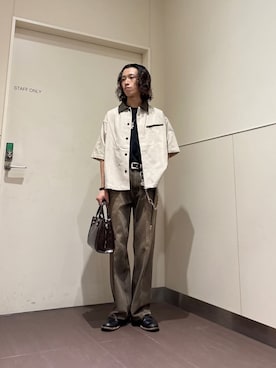 nanoshiiiiiさん(メンズ・171cm)の夏コーディネート