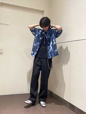 「tk.TAKEO KIKUCHI（ティーケータケオキクチ）のアイテム」を使った、nanoshiiiiiさん（メンズ・171cm）の春コーディネート