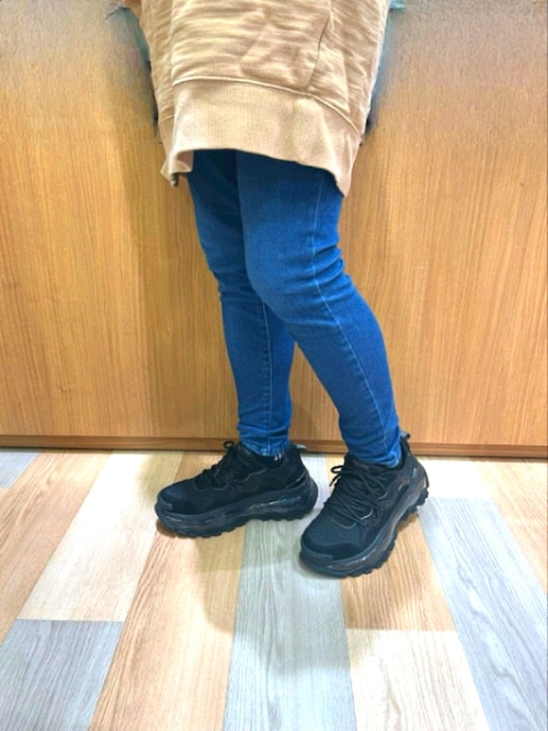 SKECHERS★UNO CHAOS★厚底★ベージュ系 23623e89f80878fe8509a33x1440x1