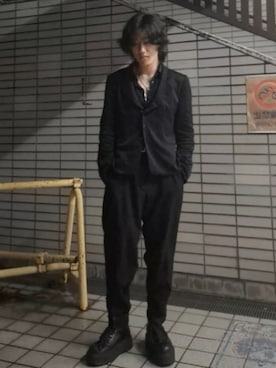 優太𓆗さん(メンズ・173cm)の秋コーディネート