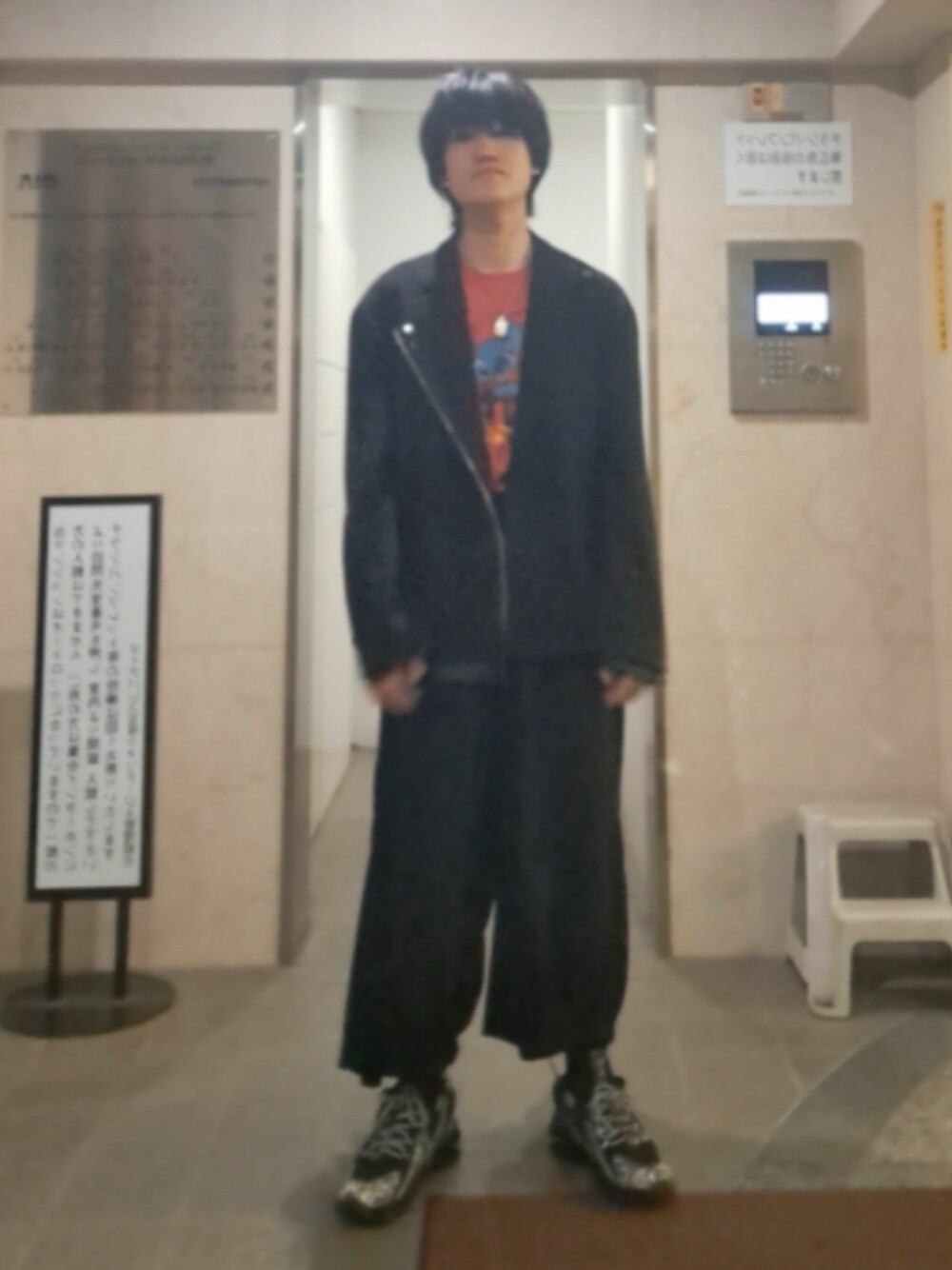 GRANCY】Reverse LayeredDesign TailoredJacket / リバース