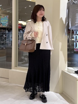 おゆきさん(レディース・165cm)の冬コーディネート