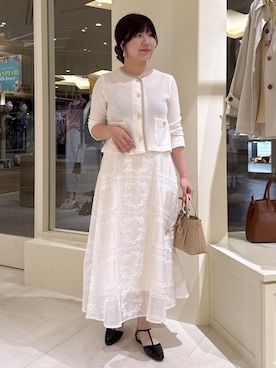 おゆきさん（レディース・165cm）の春コーディネート