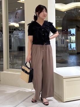 おゆきさん（レディース・165cm）の春コーディネート