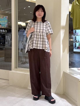 おゆきさん（レディース・165cm）の春コーディネート
