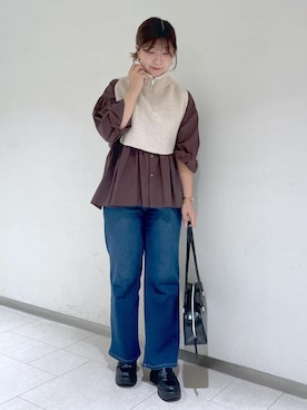 おゆきさん(レディース・165cm)の秋コーディネート