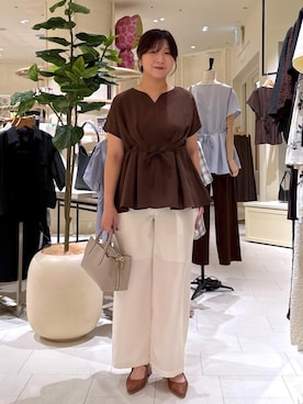 おゆきさん(レディース・165cm)の夏コーディネート