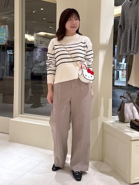 おゆきさん（レディース・165cm）の冬コーディネート