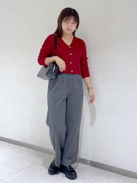 おゆきさん(レディース・165cm)の秋コーディネート