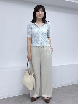 おゆきさん（レディース・165cm）の夏コーディネート