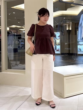 おゆきさん(レディース・165cm)の夏コーディネート