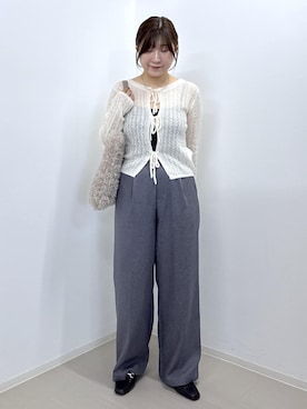 おゆきさん（レディース・165cm）の秋コーディネート