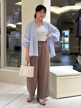 おゆきさん(レディース・165cm)の夏コーディネート