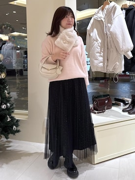 おゆきさん（レディース・165cm）の冬コーディネート