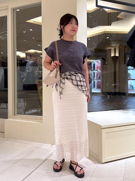 おゆきさん(レディース・165cm)の夏コーディネート