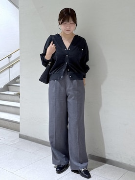 おゆきさん（レディース・165cm・30代）の秋コーディネート