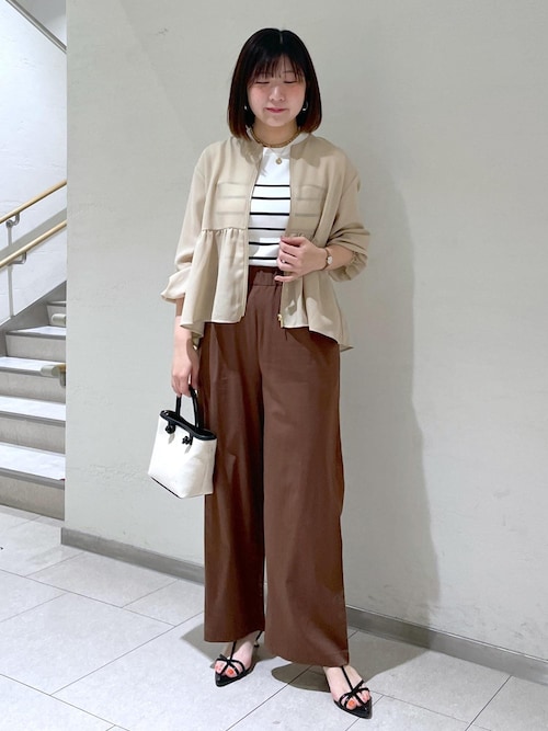 セール】メッシュペプラムブルゾン（ブルゾン）｜ROPE' PICNIC