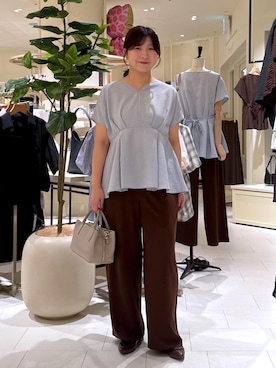 おゆきさん(レディース・165cm)の夏コーディネート
