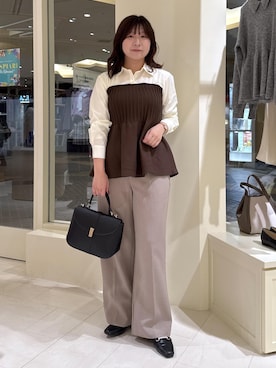 おゆきさん（レディース・165cm）の冬コーディネート