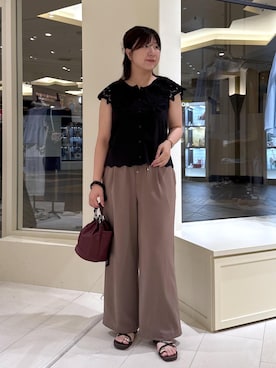 おゆきさん(レディース・165cm)の夏コーディネート