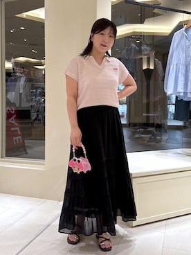 おゆきさん(レディース・165cm)の夏コーディネート