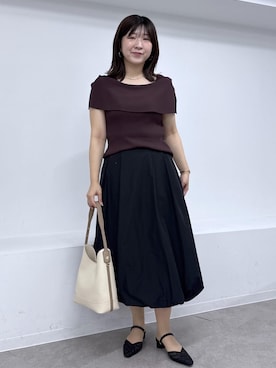 おゆきさん(レディース・165cm)の春コーディネート