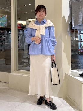 おゆきさん(レディース・165cm)の冬コーディネート