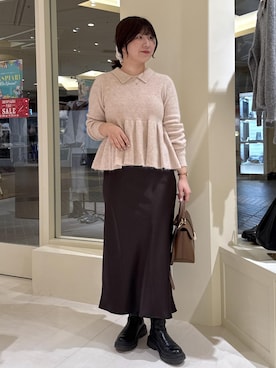 おゆきさん（レディース・165cm）の冬コーディネート