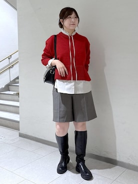 「ROPE' PICNIC（ロペピクニック）のアイテム」を使った、おゆきさん（レディース・165cm）の秋コーディネート