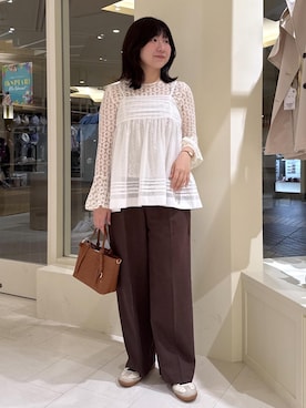 おゆきさん（レディース・165cm）の春コーディネート