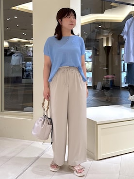 おゆきさん(レディース・165cm)の夏コーディネート