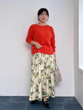 おゆきさん(レディース・165cm)の秋コーディネート