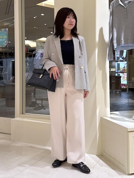 おゆきさん（レディース・165cm）の冬コーディネート