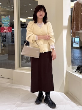 おゆきさんのコーディネート