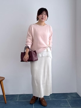 おゆきさん(レディース・165cm)の秋コーディネート