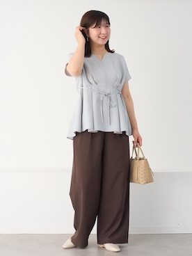 おゆきさん(レディース・165cm)の夏コーディネート