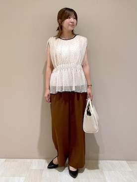 おゆきさん（レディース・165cm）の夏コーディネート