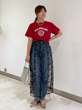 おゆきさんのコーディネート