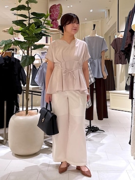 おゆきさん(レディース・165cm)の夏コーディネート