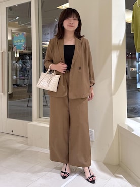 おゆきさん（レディース・165cm）の春コーディネート