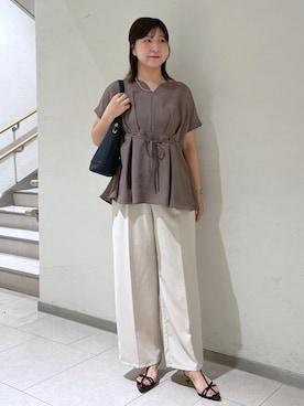 おゆきさん(レディース・165cm)の夏コーディネート