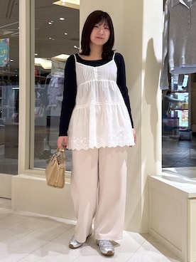 おゆきさん（レディース・165cm）の冬コーディネート