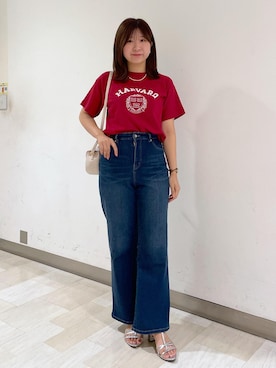 おゆきさん（レディース・165cm）の夏コーディネート