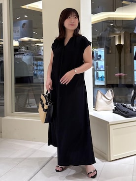 おゆきさん（レディース・165cm）の夏コーディネート